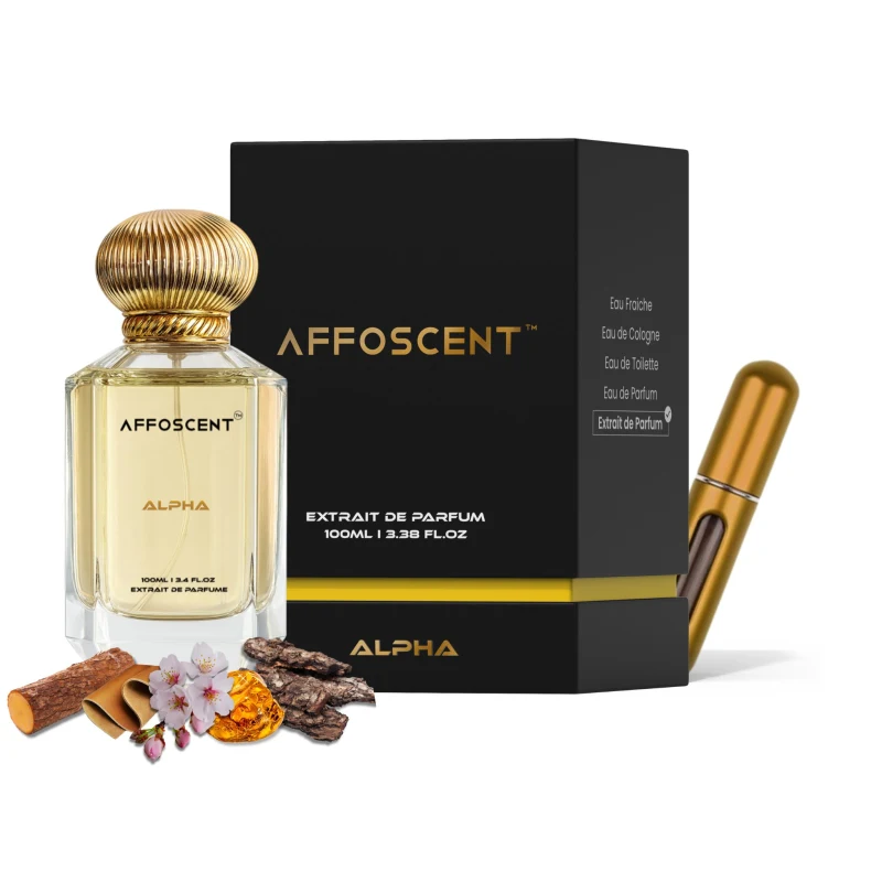 Alpha Unisex Perfume [Extra Premium]