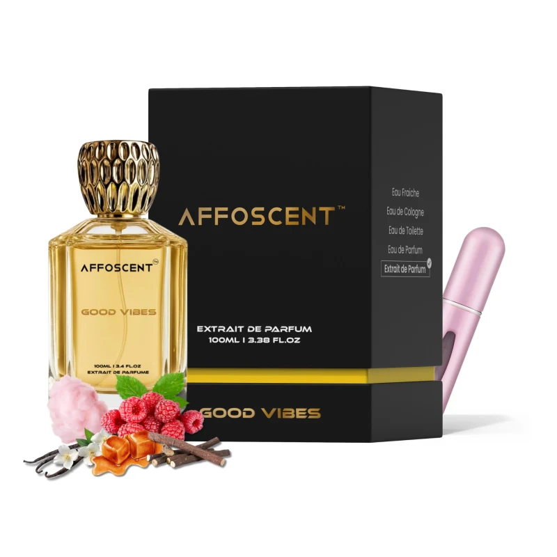 Good Vibes Perfume for Women [Premium]