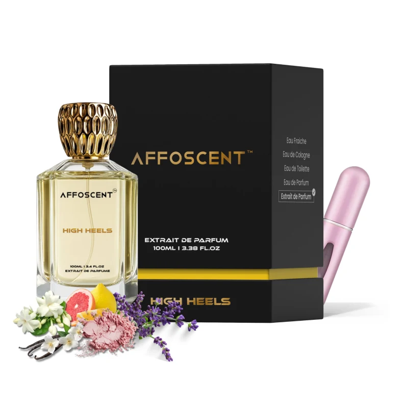 High Heels Perfume for Women [Extra Premium]