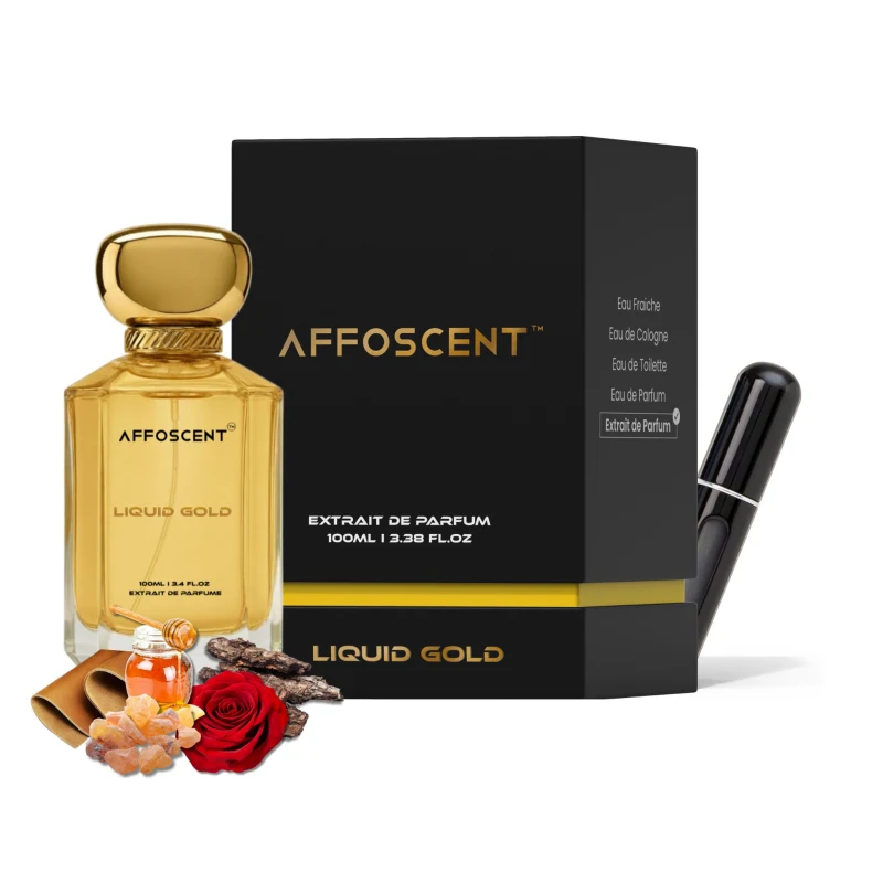 Liquid Gold Men Perfume [Premium]